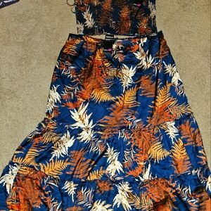 Rebdolls Halter Top (5x) and Skirt Set (4x) Brand New